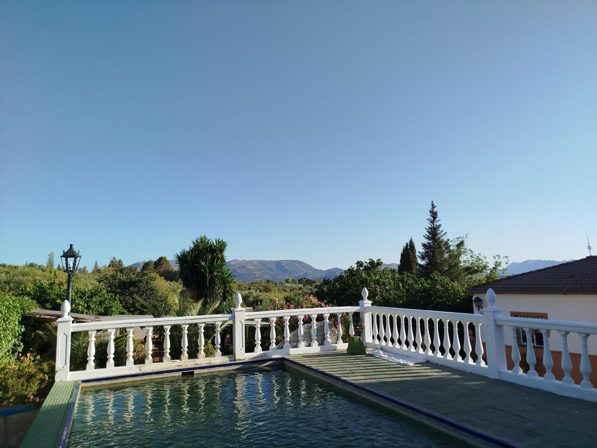 Villa Santakiela Ronda Exteriér fotografie