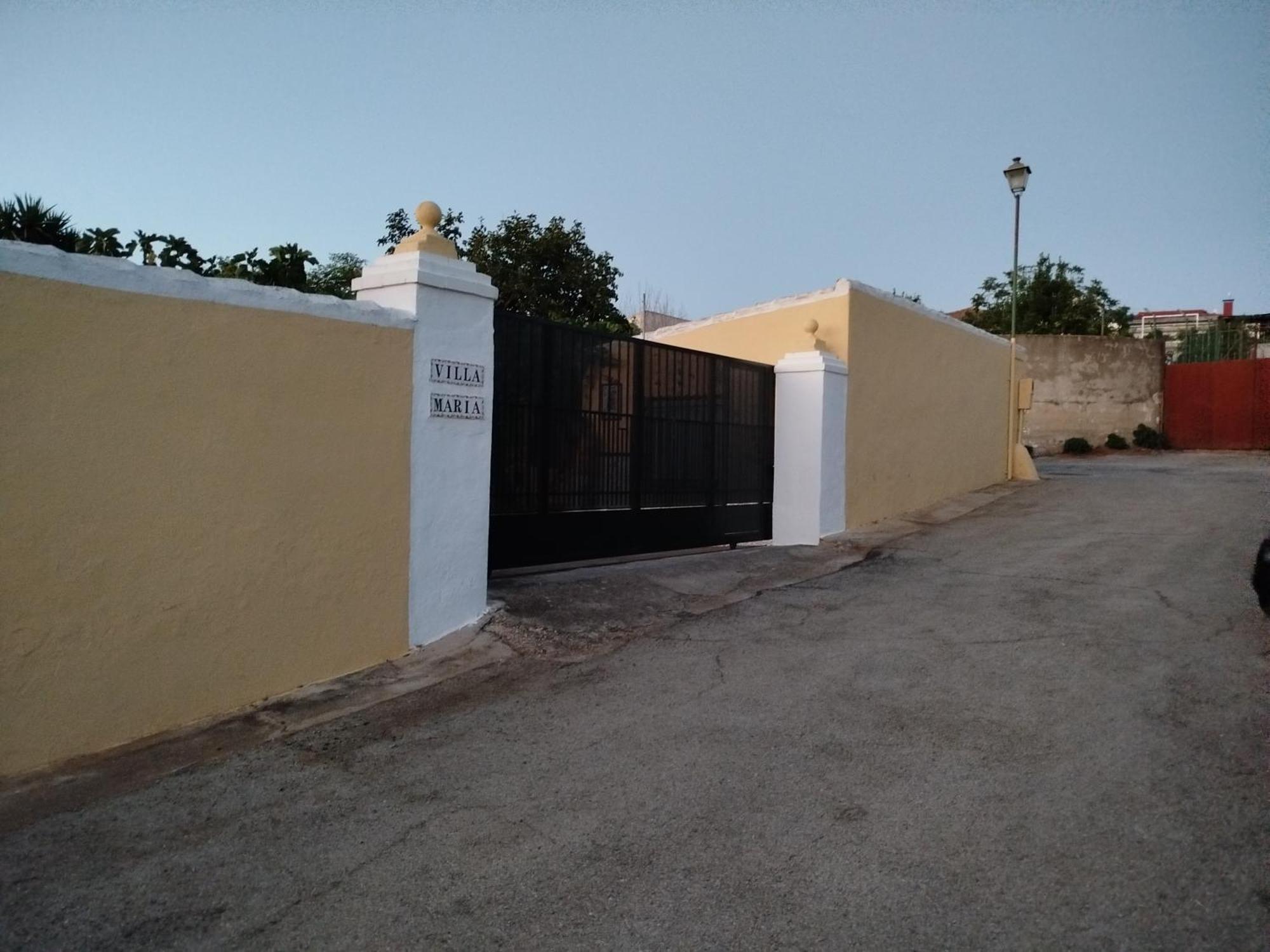 Villa Santakiela Ronda Exteriér fotografie